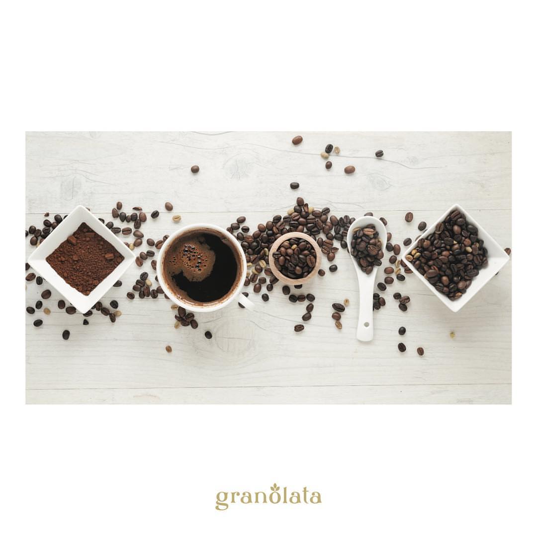 Coffee Flavoured Granola Made with Lavazza italian coffee ☕️♥️ #coffee #lavazza #granola