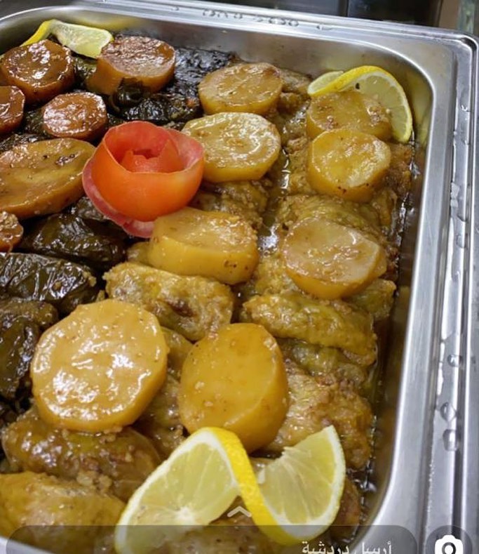 ورق عنب وملفوف #ورق_عنب #محشي_ملفوف #محاشي_ورق_عنب_مقلوبه_لحم_سمك_دجاج_جريش_مرقوق #محشي_مش