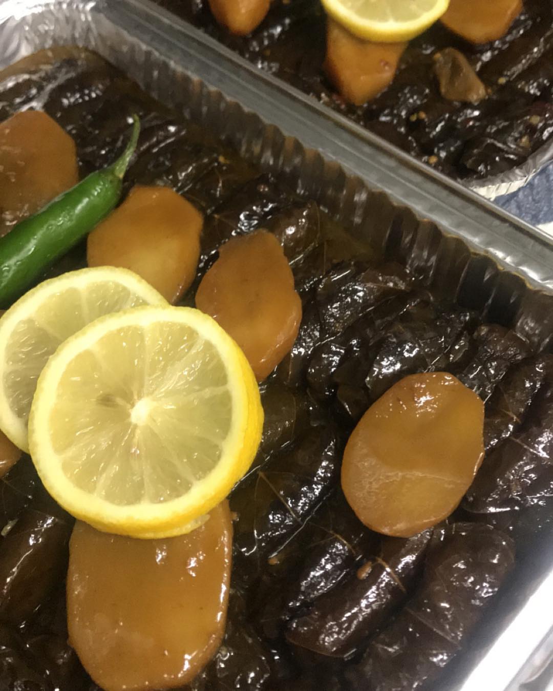 طلبية ورق عنب سبايسي 50 حبة ب 70 ريال
