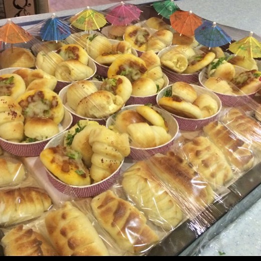 فطائر كبيره مشكله