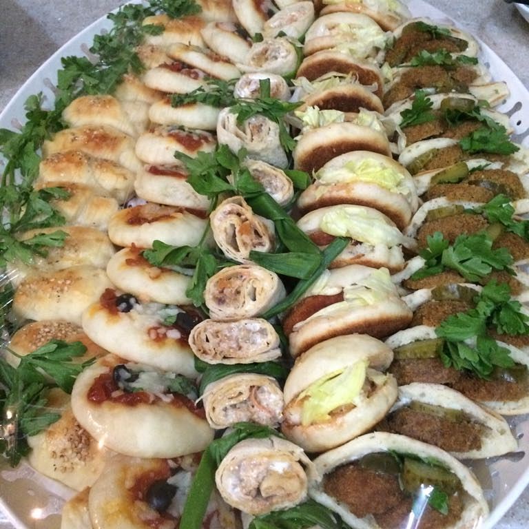 صينية فطائر مشكله
