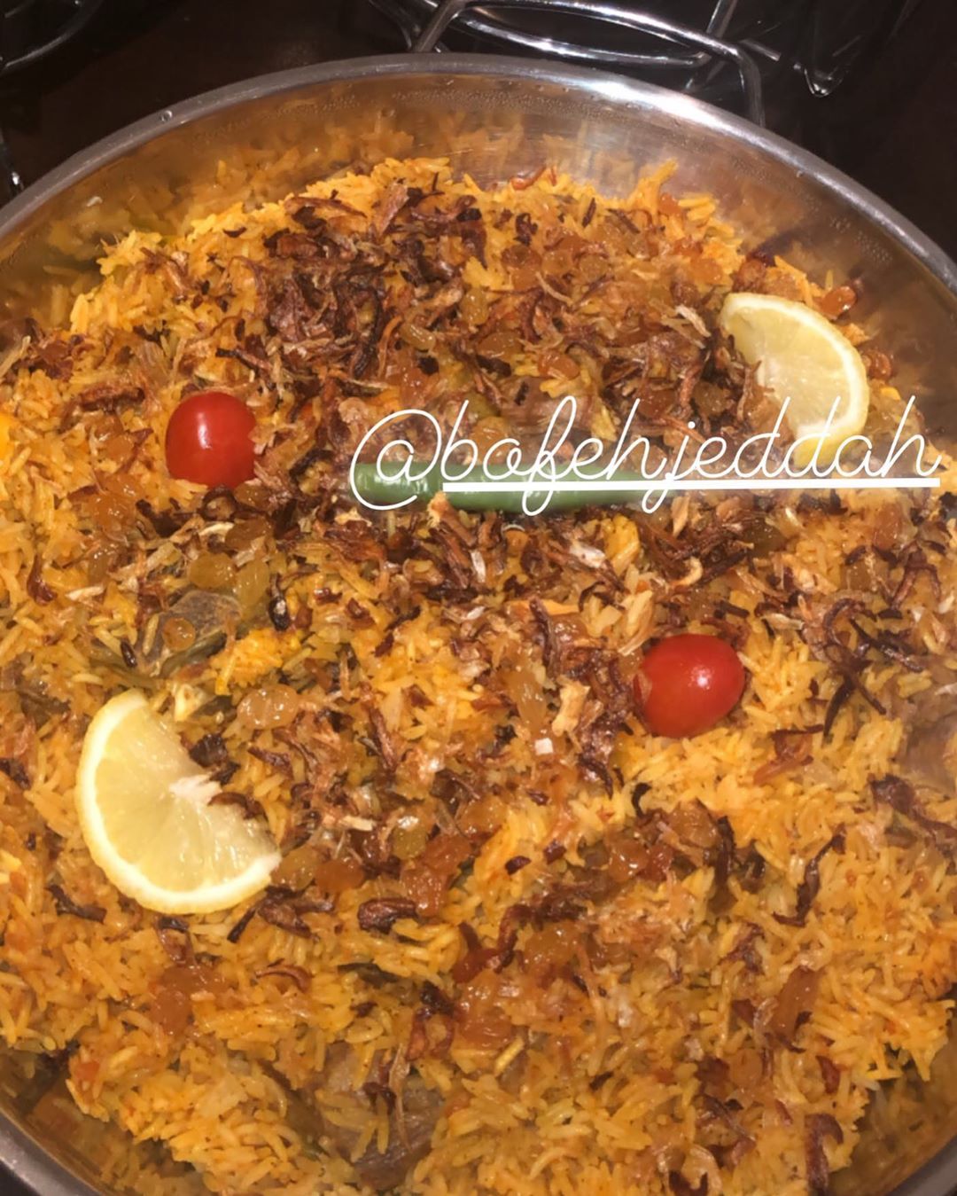 ماشاءالله طلبية غداء اليوم للحجز او الاستفسار: ✅✅ . ‏‎#بوفيهات#سخانات#جده#افراح#توزيعات#
