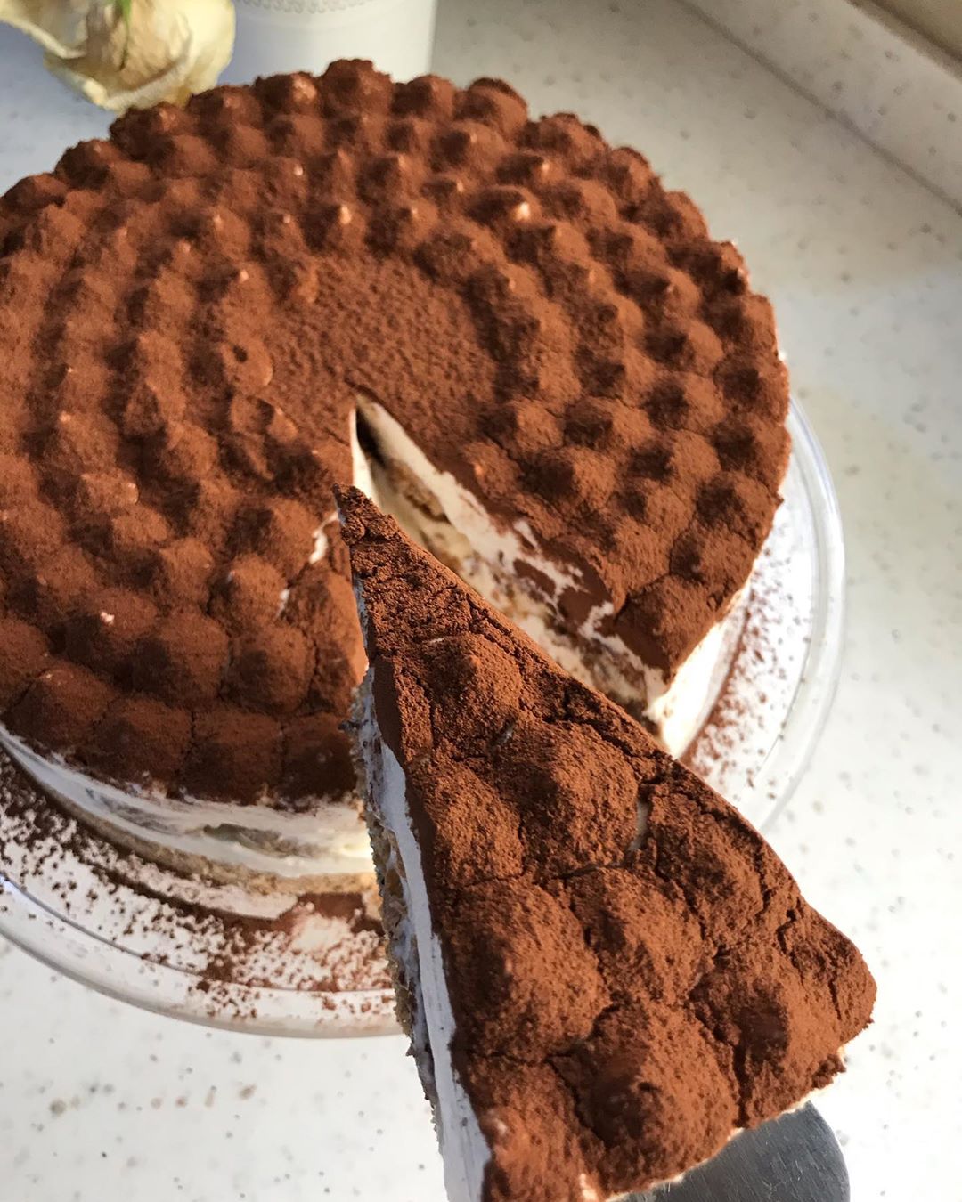 # tiramisu cheese cake # تراميسو # حلا # جمعة # أهل