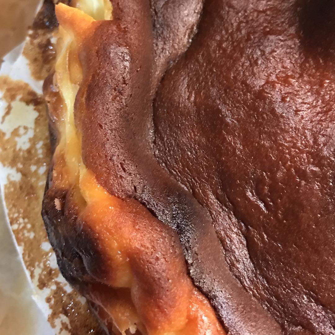 #كيك #حلا#المحروقة#San sebastian #cake