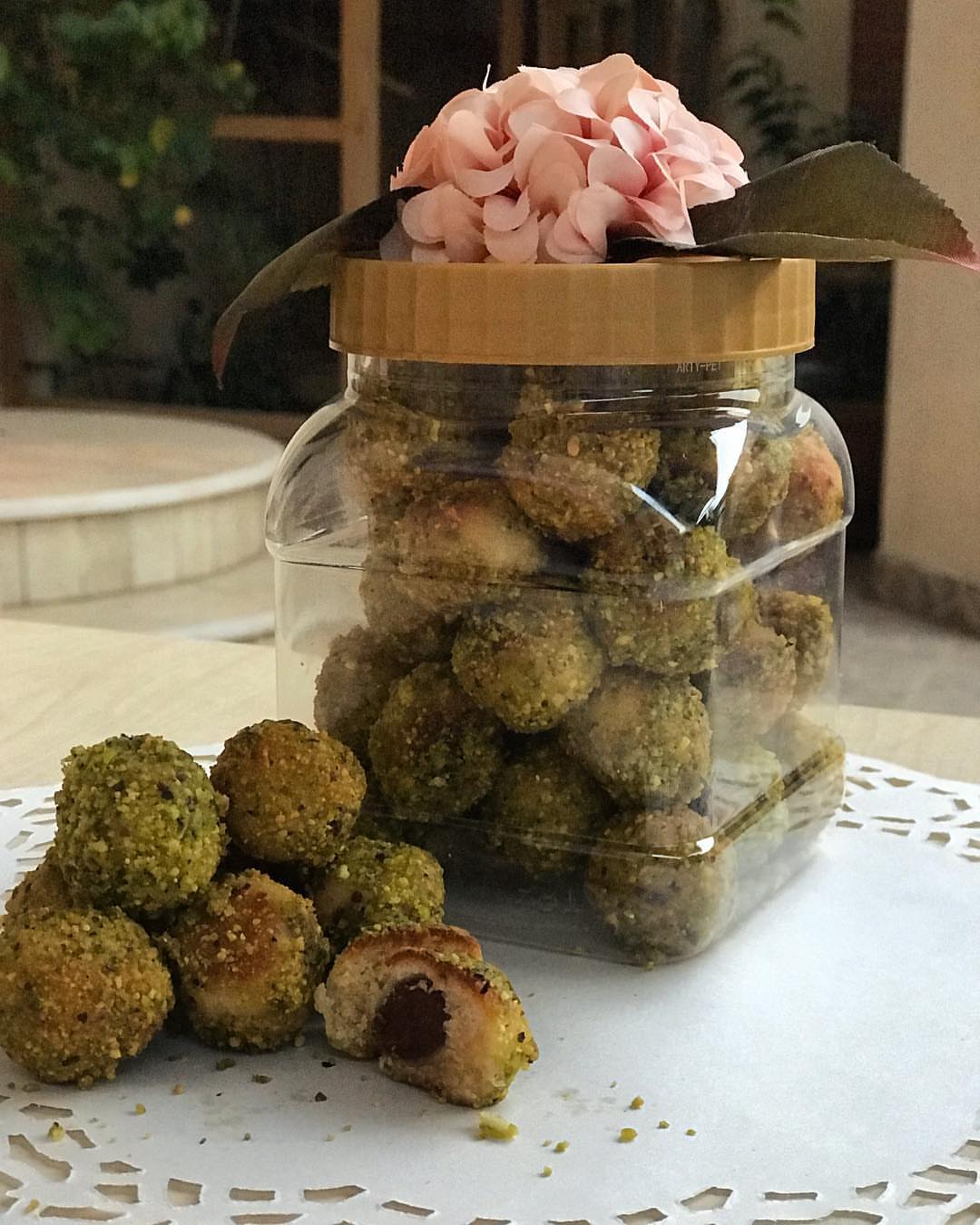 #معمول_هش #معمول_فستق #معمول_العيد #معمول_تمر #طبخات #الرياض#معمول_لذيذ #معمول