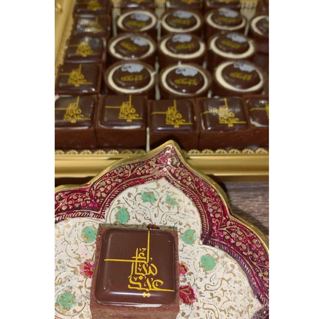 ‏White chocolate tart متوفر تسليم فوري ايام العيد ‏ #white_chocolate #tart #sweet #تارت #ح