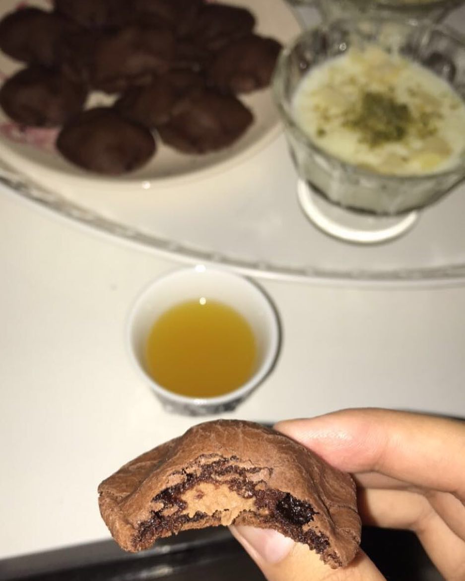ما تحلى جمعتنا الا مع #shark_cookies #رمضان_كريم #رمضان_يجمعنا