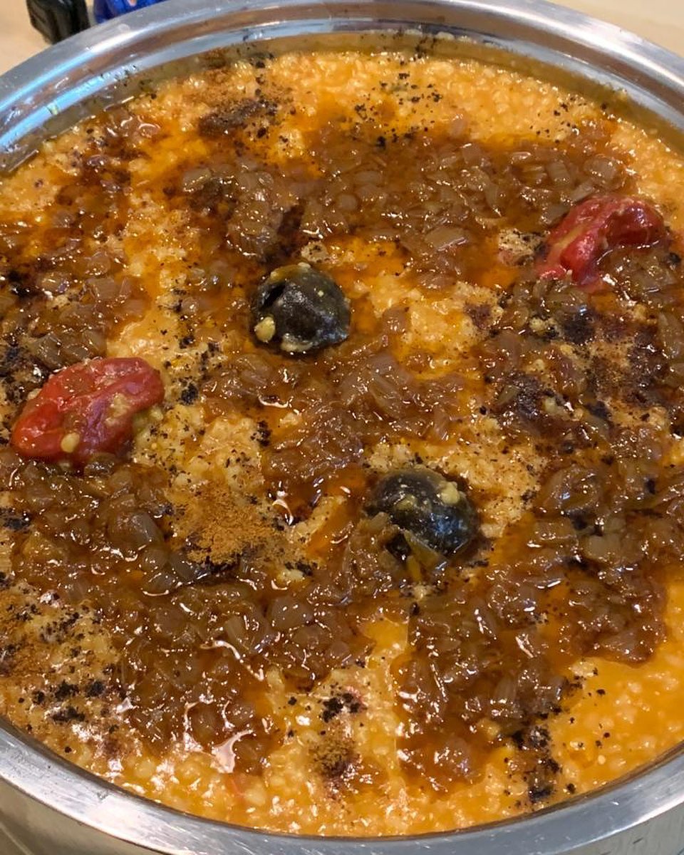 جريش احمر حايلي بالكشنة الخاصة بنا♥️