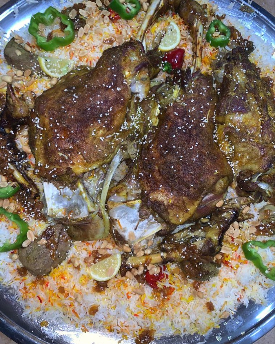 ذبيحة طلب عميلتي عوافي