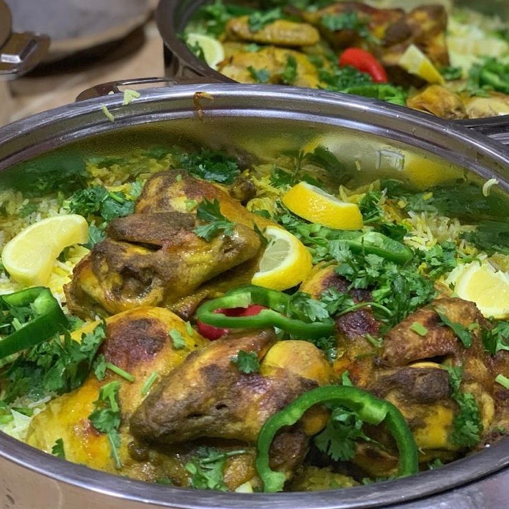 برياني دجاج ✨