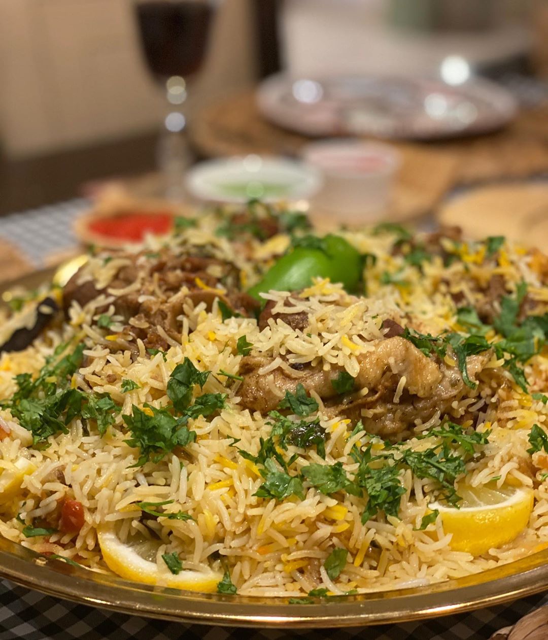 #برياني_دجاج
