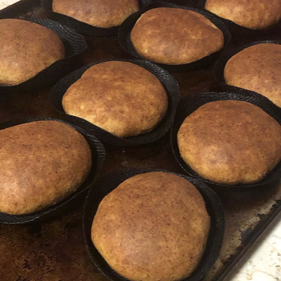 خبز كيتو بالطلب ٣.٥ نت كارب . لزيز و مناسب لكل انواع السندوتشات ، اكثر شي يساعد على الاستم