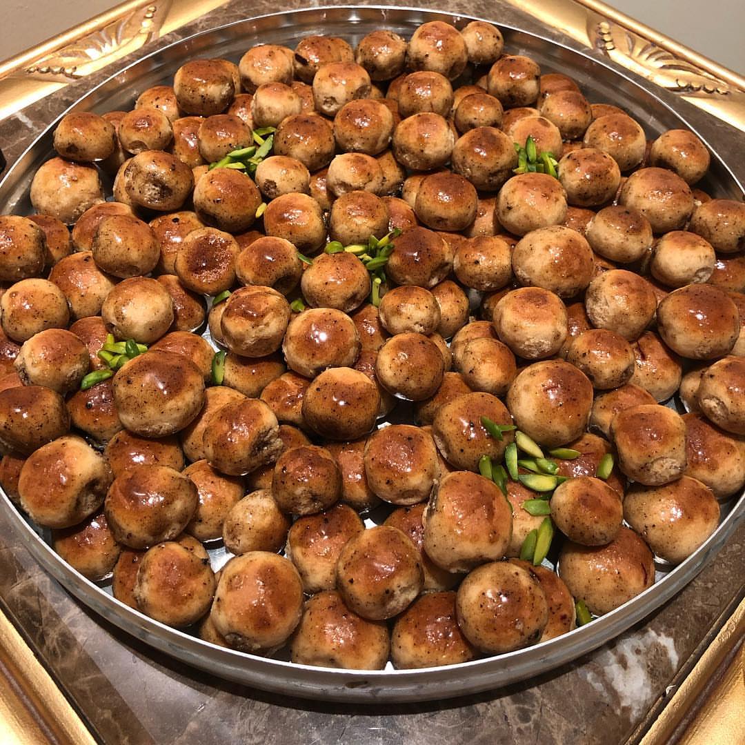 ميني كليجا بالدبس والليمون الطعم ماشاء الله تبارك الله والتجربة خير برهان#ميني_كليجا_مع_ال