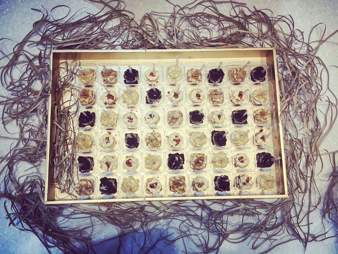 ✨ ‏#minipancakes#mini#minisweets#sweets#pancakes#توزيعات#حفلات#بانكيك#بان_كيك#حلويات_ميني