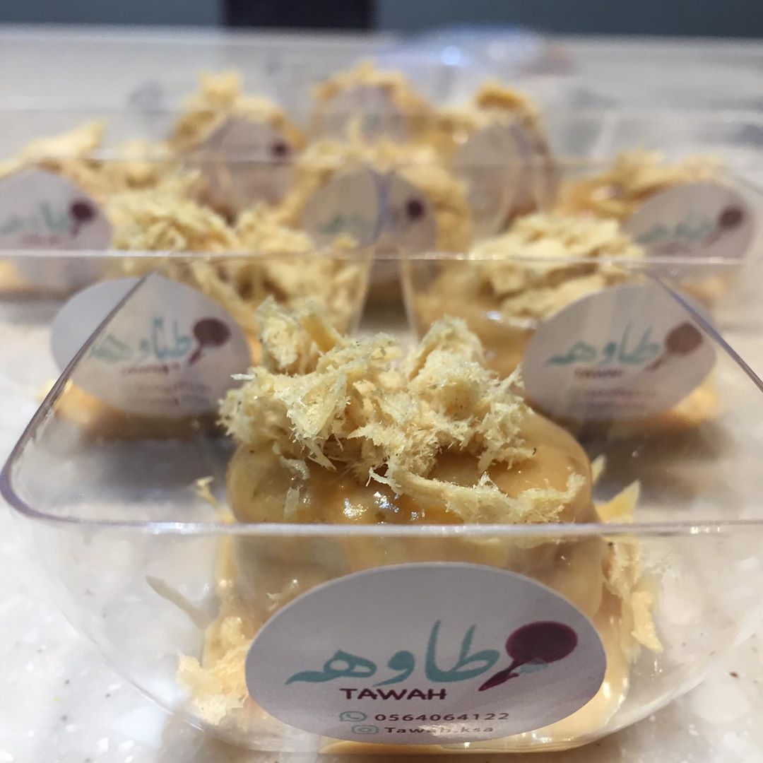 New flavor✨ نكهة جديدة ✨ ‏#minipancakes#mini#minisweets#sweets#pancakes#توزيعات#حفلات#با