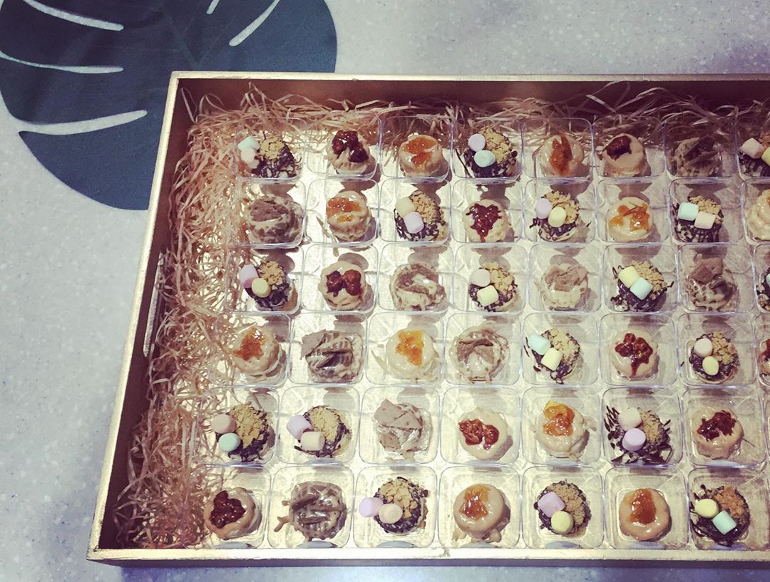‏#minipancakes#mini#minisweets#sweets#pancakes#توزيعات#حفلات#بانكيك#بان_كيك#حلويات_ميني#من