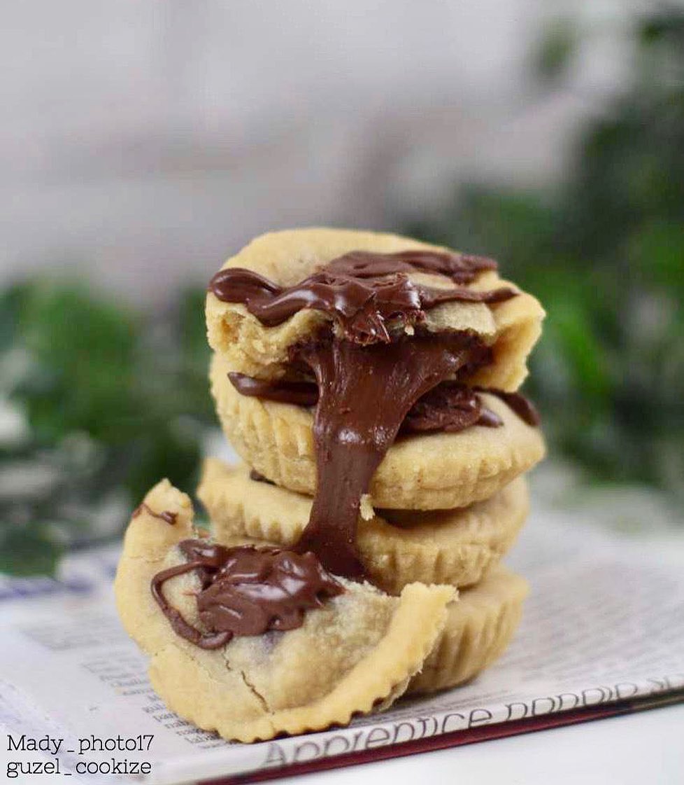 اللذة تكمل هُنا ❤️❤️ منشنوا محبين النوتيلا ❤️❤️ . . . . . شكر خاص للمصورة الراقية مضاوي عل