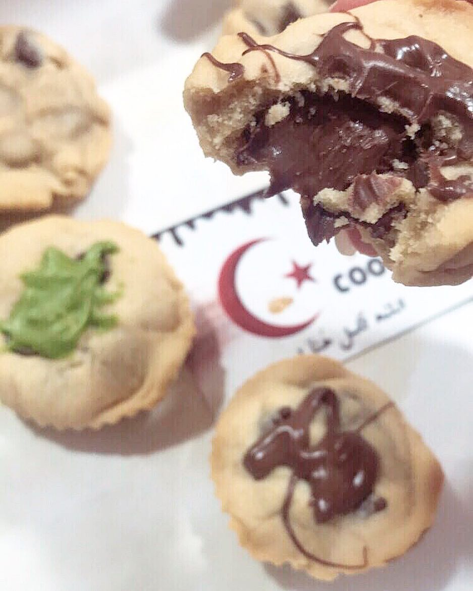 مولتن نوتيلا من تصويركم الجمييل ❤️❤️ ومتوفر كل يوم فرش وناطع من الفرن ❤️ #الجبيل #نوتيلا #