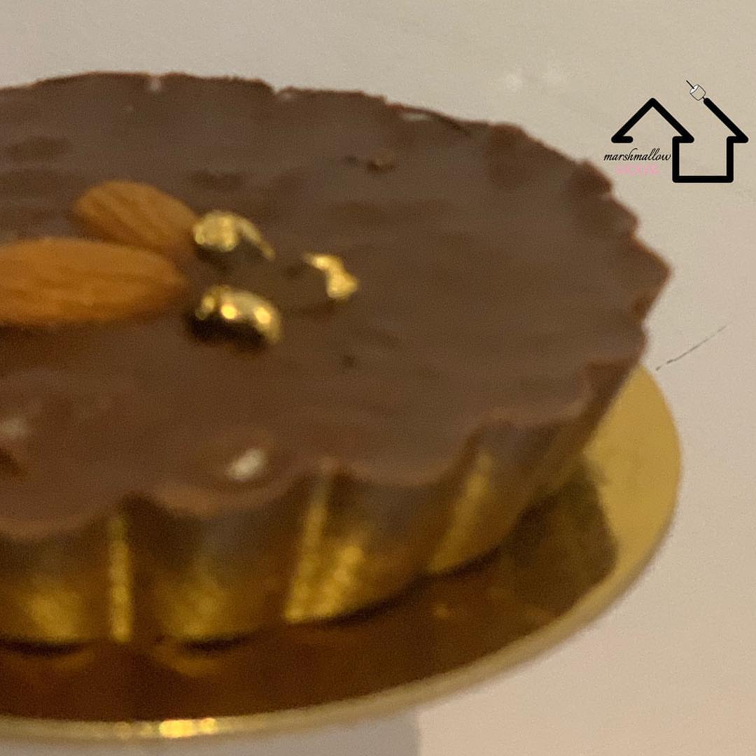 روكي رود رويال بالقهوة والمكسرات #بيستاشيو #توزيعات_زواج #توزيعات_مواليد #بيرتزل #روكي_رود