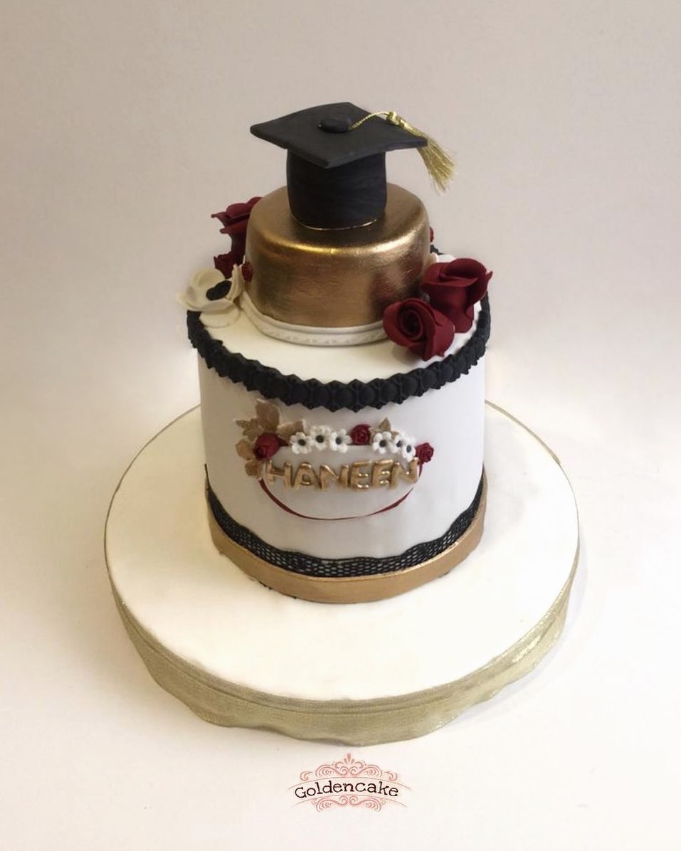 طبق منزلي من Goldencake كيك