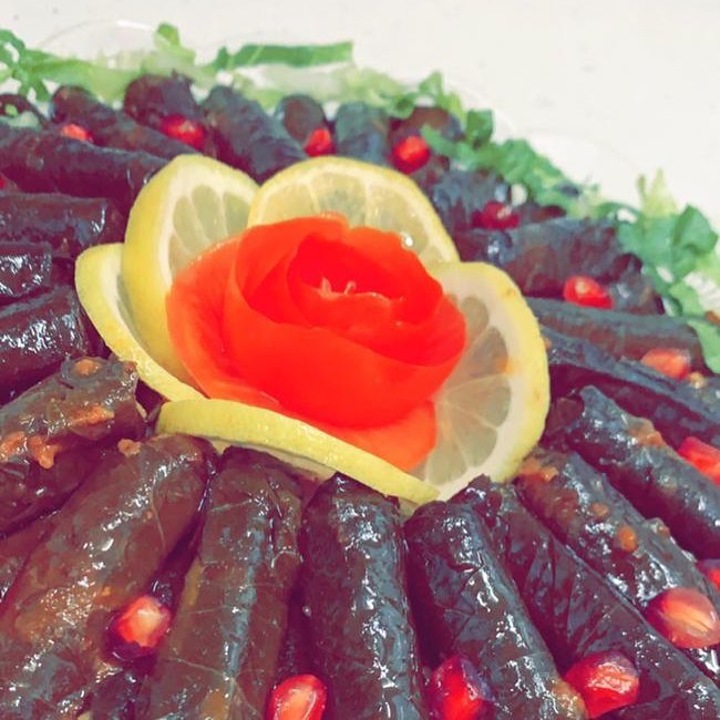 #ورق_نجدية لذيذ ❤️‍♀️