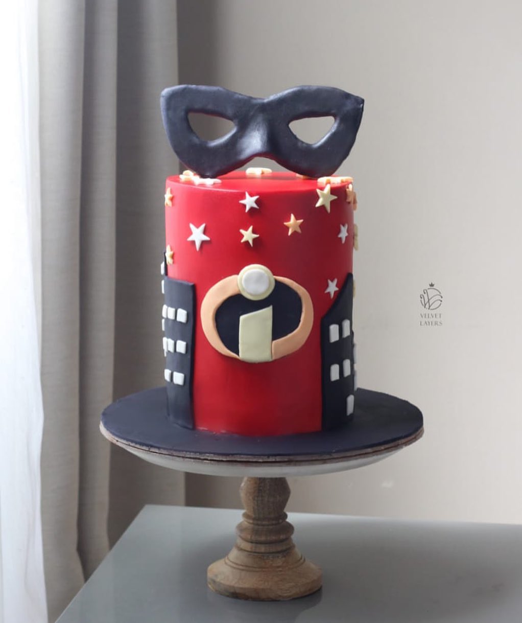 The incredibles cake ❤️