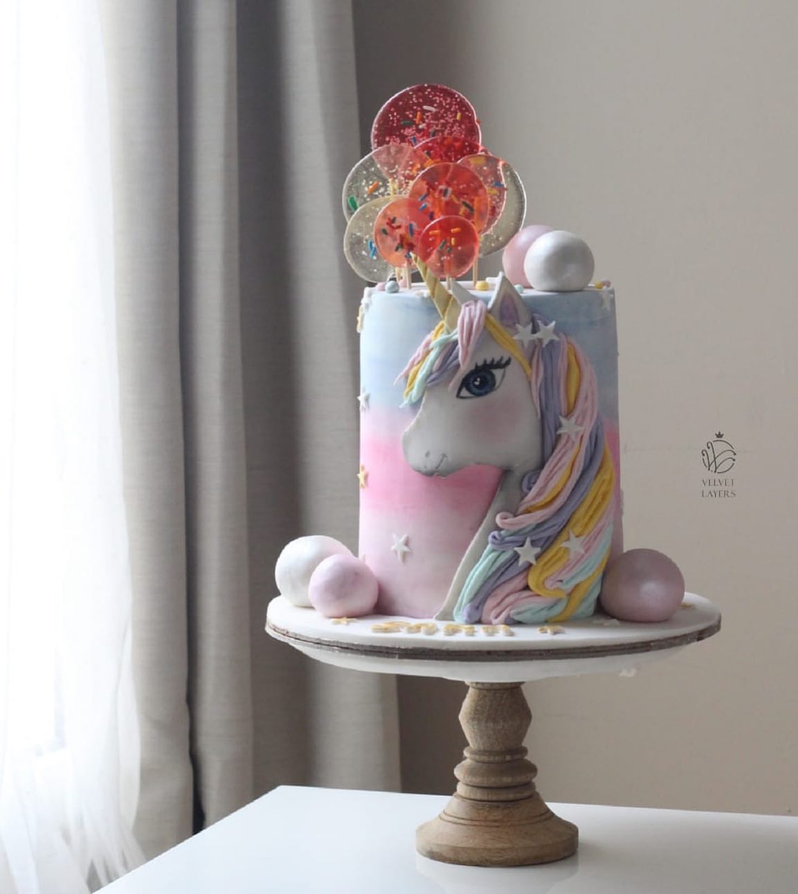 Unicorn cake