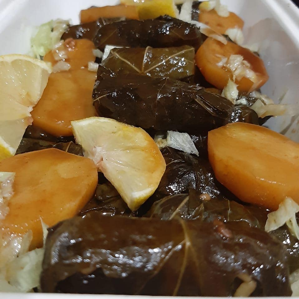 #حفرالباطن #الكويت #ورق_عنب #طلبيات #طازج #حفراويات #سارما #هاشتاق تصوير احد الزبائن بالعا