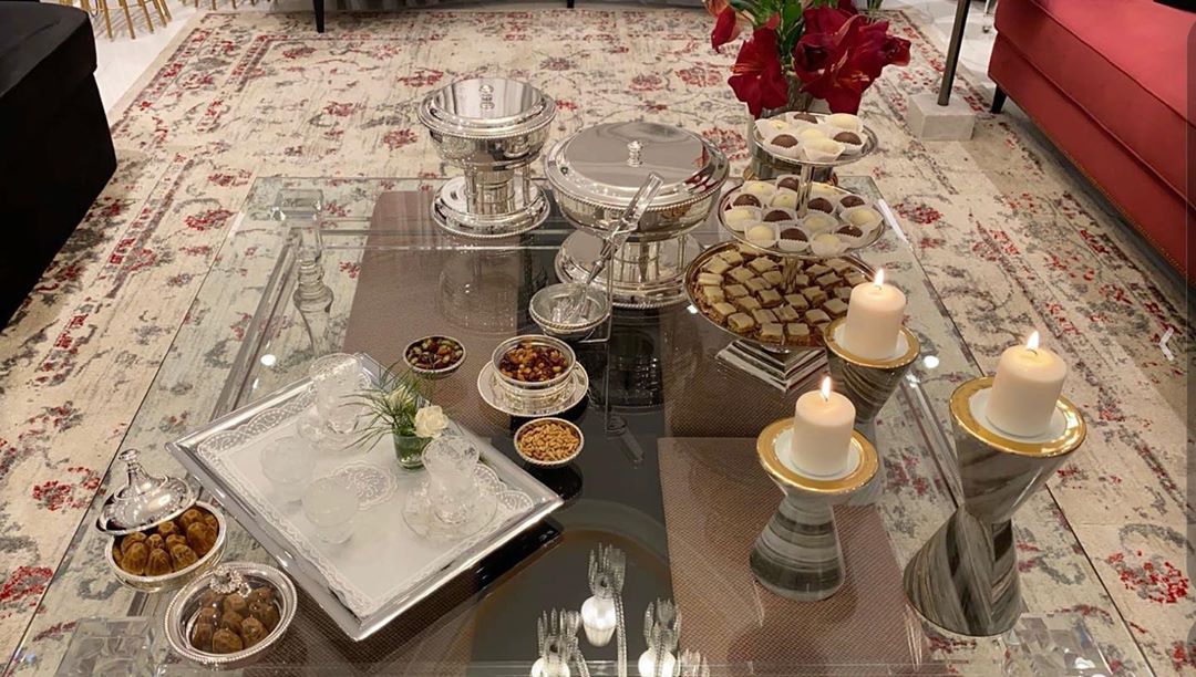 شاركونا ترتيبات العيد #العيد #عيدنا_غير