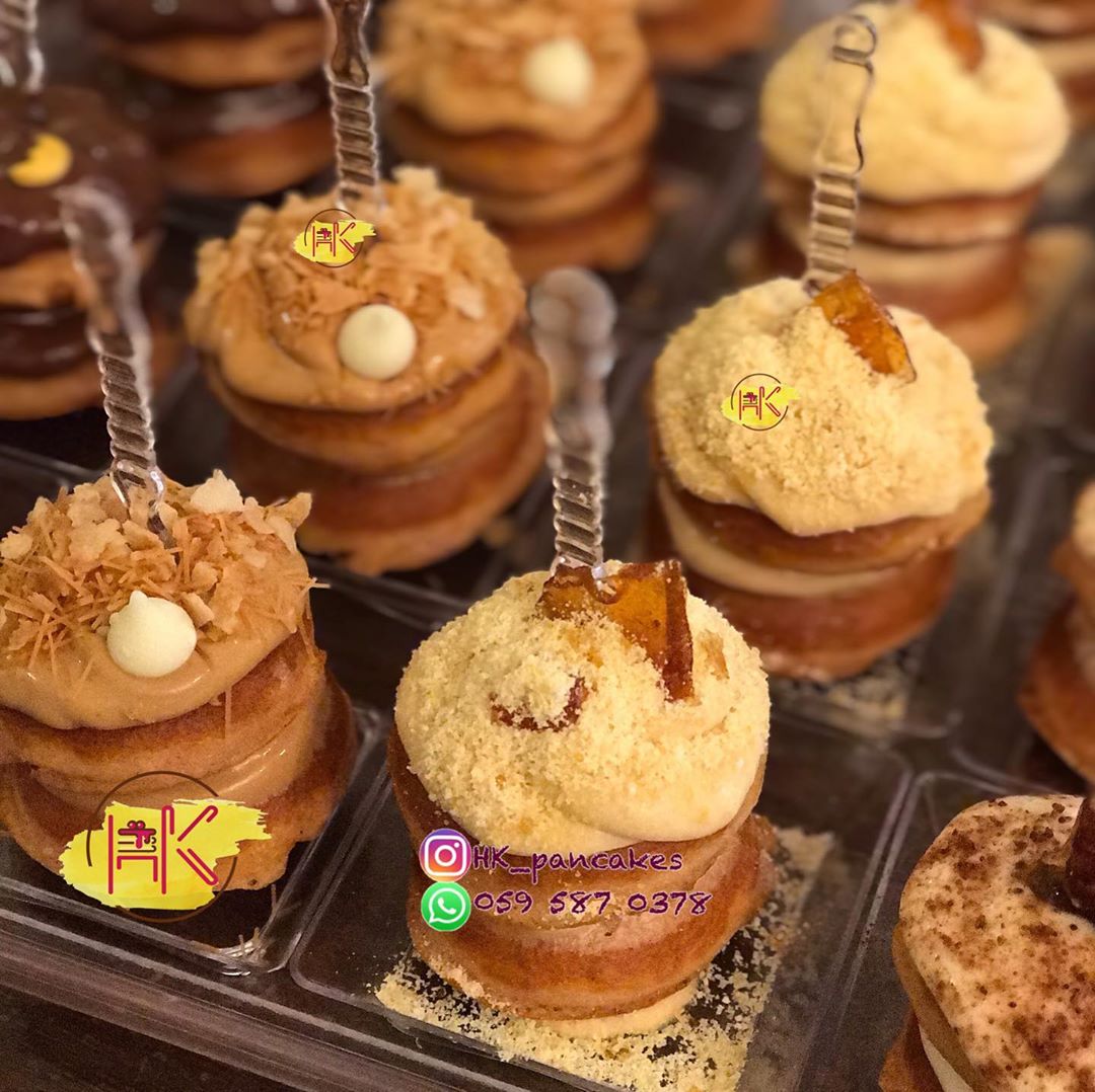 ‏‎#بانكيك #بان_كيك #اسر_منتجه #كندر #نوتيلا #لوتس #توزيعات_ميني #مناسبات #دعم #حفلات #ميني