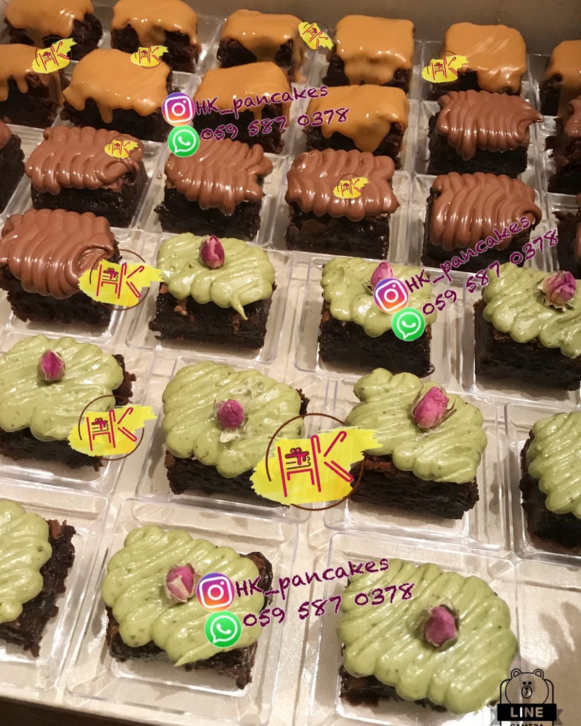 ‏‎#بانكيك #بان_كيك #اسر_منتجه #كندر #نوتيلا #لوتس #توزيعات_ميني #مناسبات #دعم #حفلات #ميني