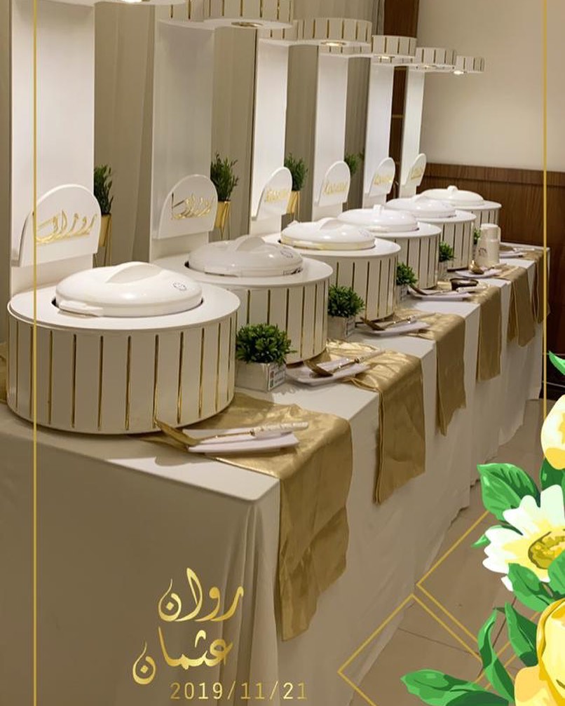 بارك الله لهما وجمع بينها بكل خير #روزانا_للأكلات_الشعبية #شعبي #ركن #قرصان #جريش #كبيبه #