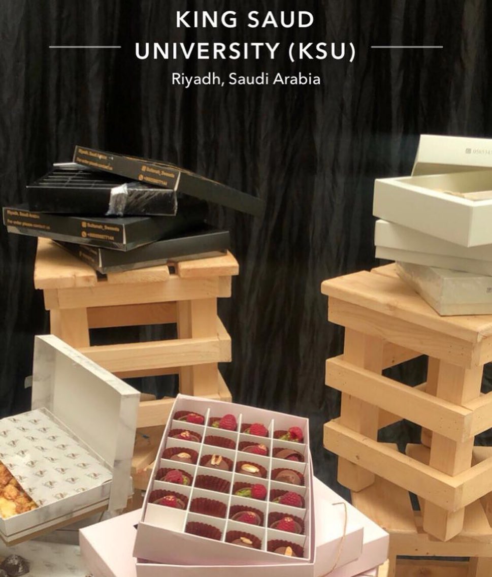 شكرًا طالبات جامعة الملك سعود على اتاحة لنا الفرصة المشاركة أحد الرعاة ل فعالية ( ضوء لا ي
