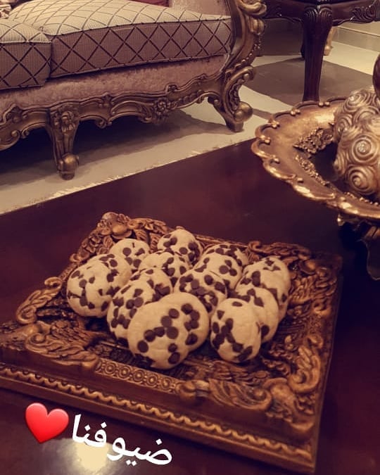 يامساء الطلبات #ميني_كوكيز #كوكيز #كيكة_الكوكيز