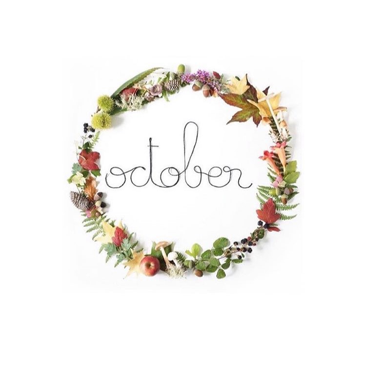 Hello October ❤️
