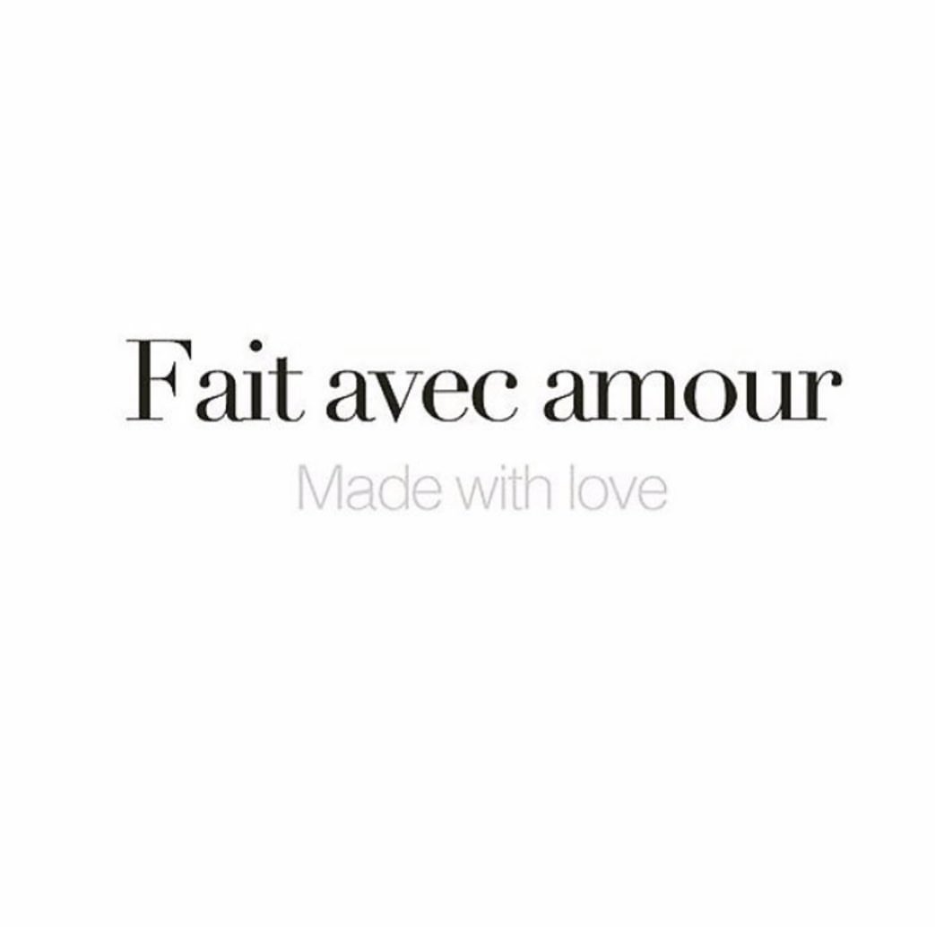 Made with love❤️