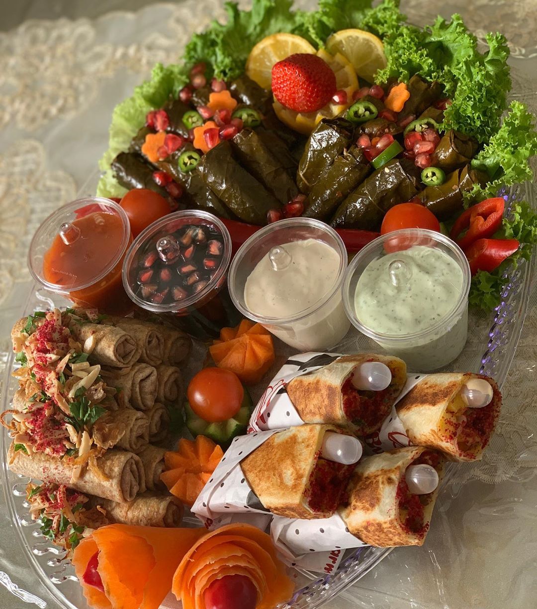 صحن مشكل ولا الذ