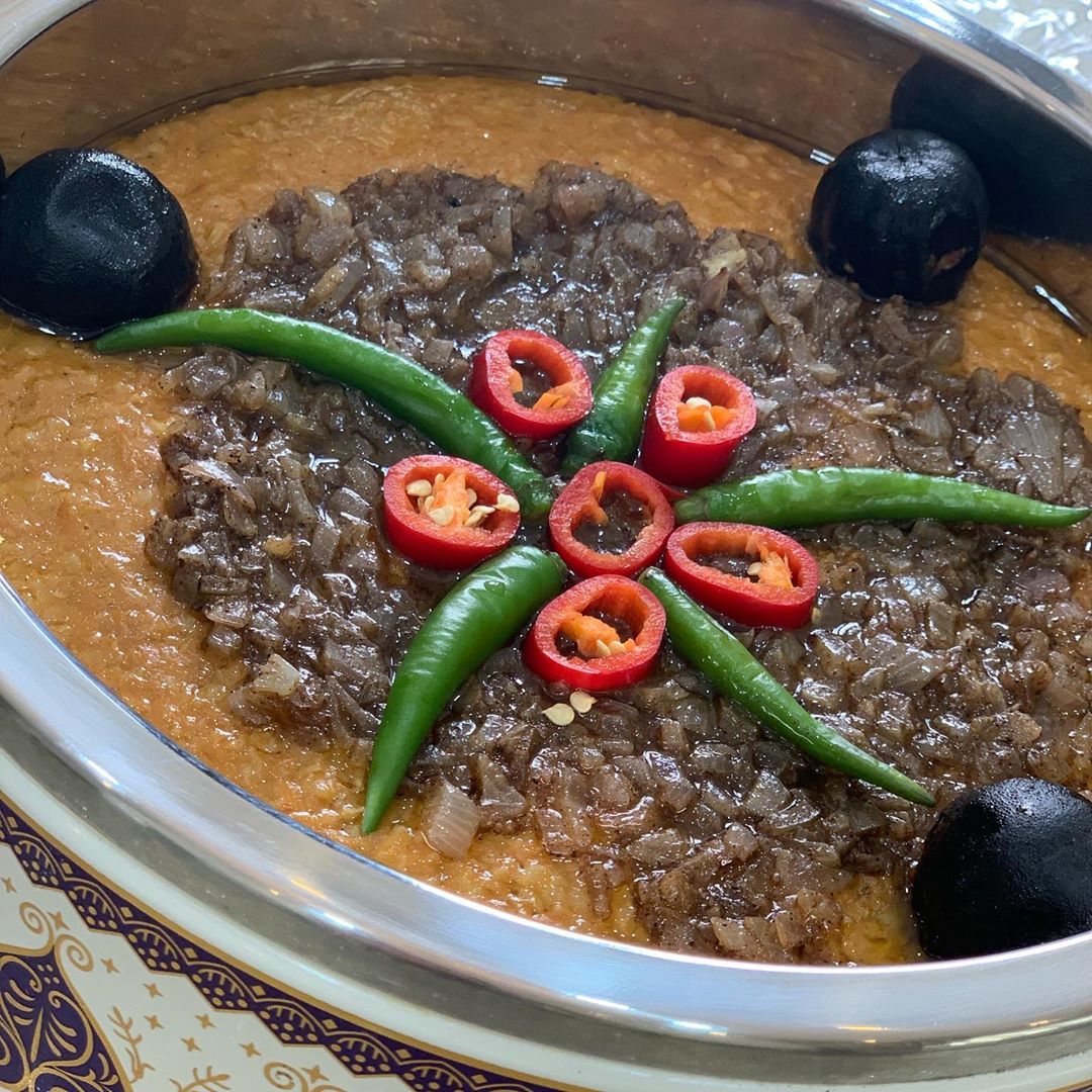 جريش احمر