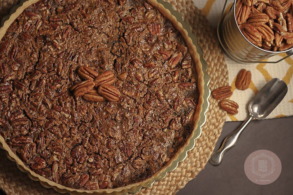 Pecan pie.
