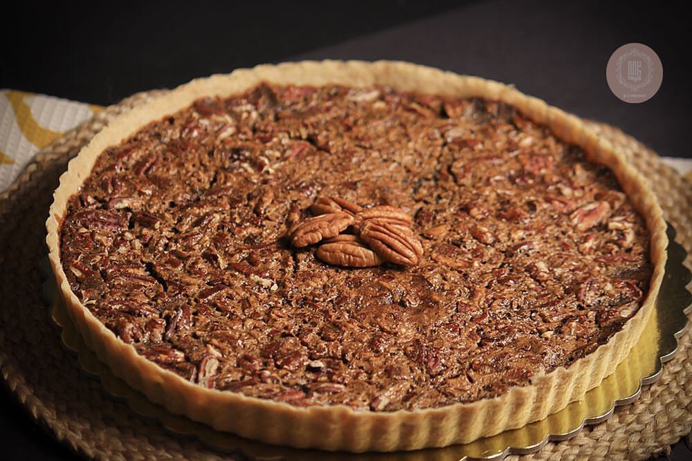 Pecan pie.