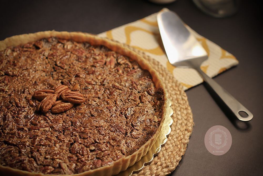 Pecan pie.