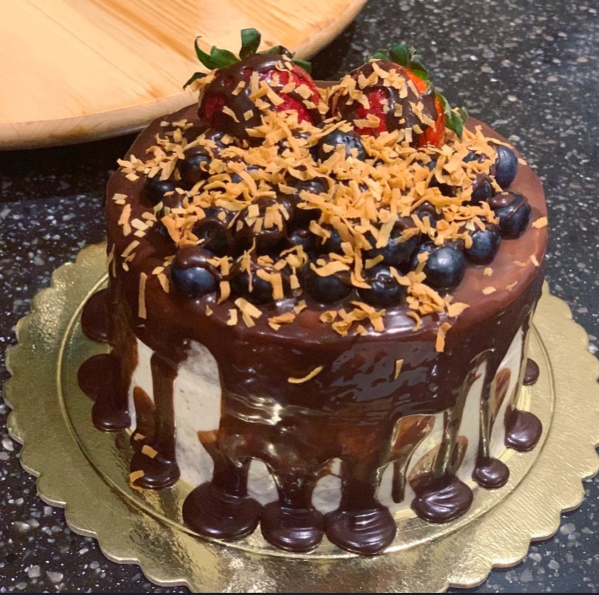 اللي ذاقو كيكة أمل هم وحدهم اللي جربو طعم السعادة . . . . . . . . . . . . . #صباح_الخير #ر