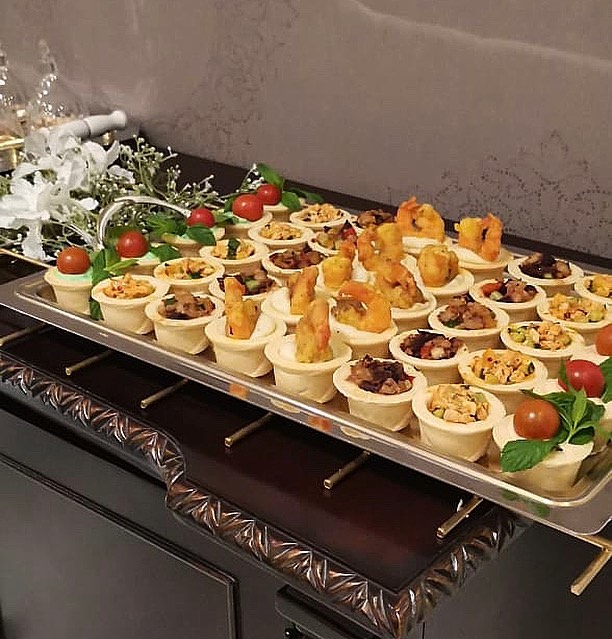 تصوير عميلتنا للتارت المالح ❤️