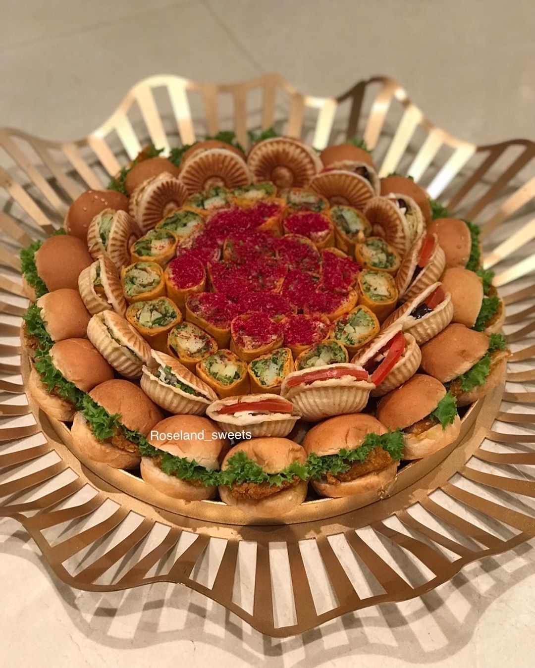 تصوير عميلتنا للتارت المالح ❤️