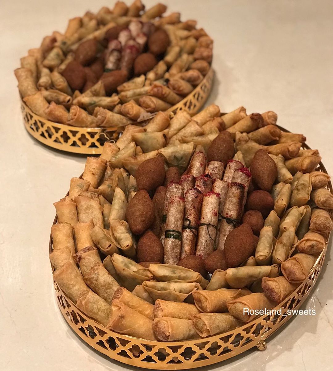 صينية مقليات .. حسب طلب العميلة الكيلو ب ١٥٠