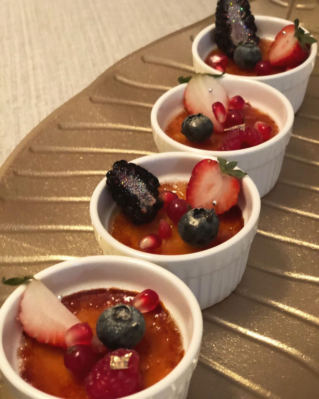 | ~ Creme brûlée .. #Desserts#sweet#yummyfood#deliciousfood#cremebrulee#food#frenchdessert