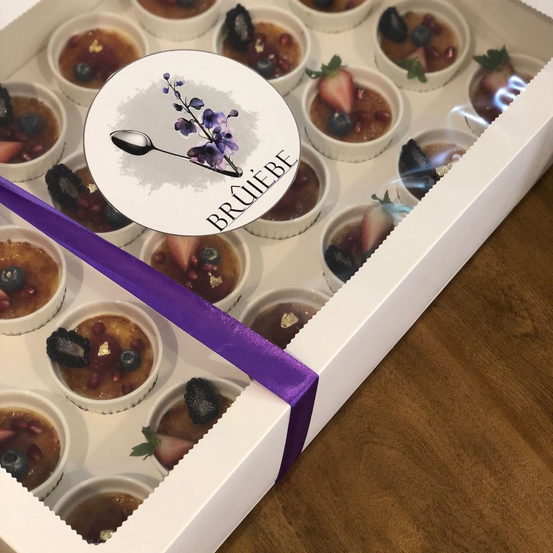 Big box .. .. #حلى#حلا#بروليه#كريم_بروليه#حلويات#اسر_منتجه#حلى_عشاء#حلى_قهوه#حلا_قهوه#Dess