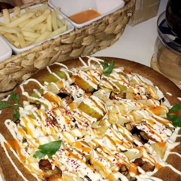 ألذ تارت فلافل❣️