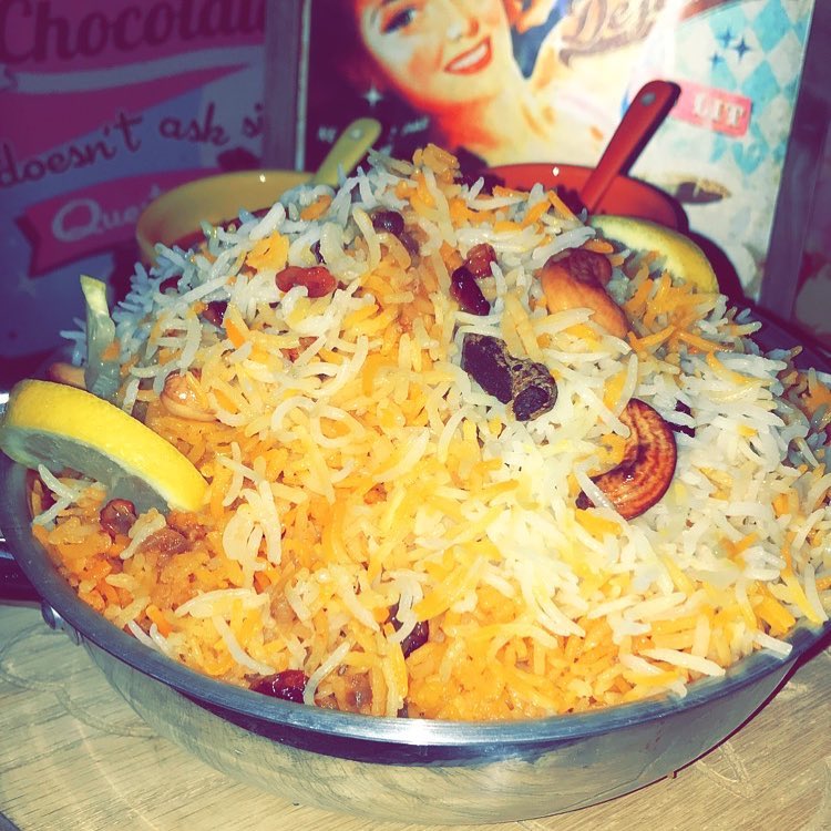 ألذ برياني ممكن تذوقه ❤️