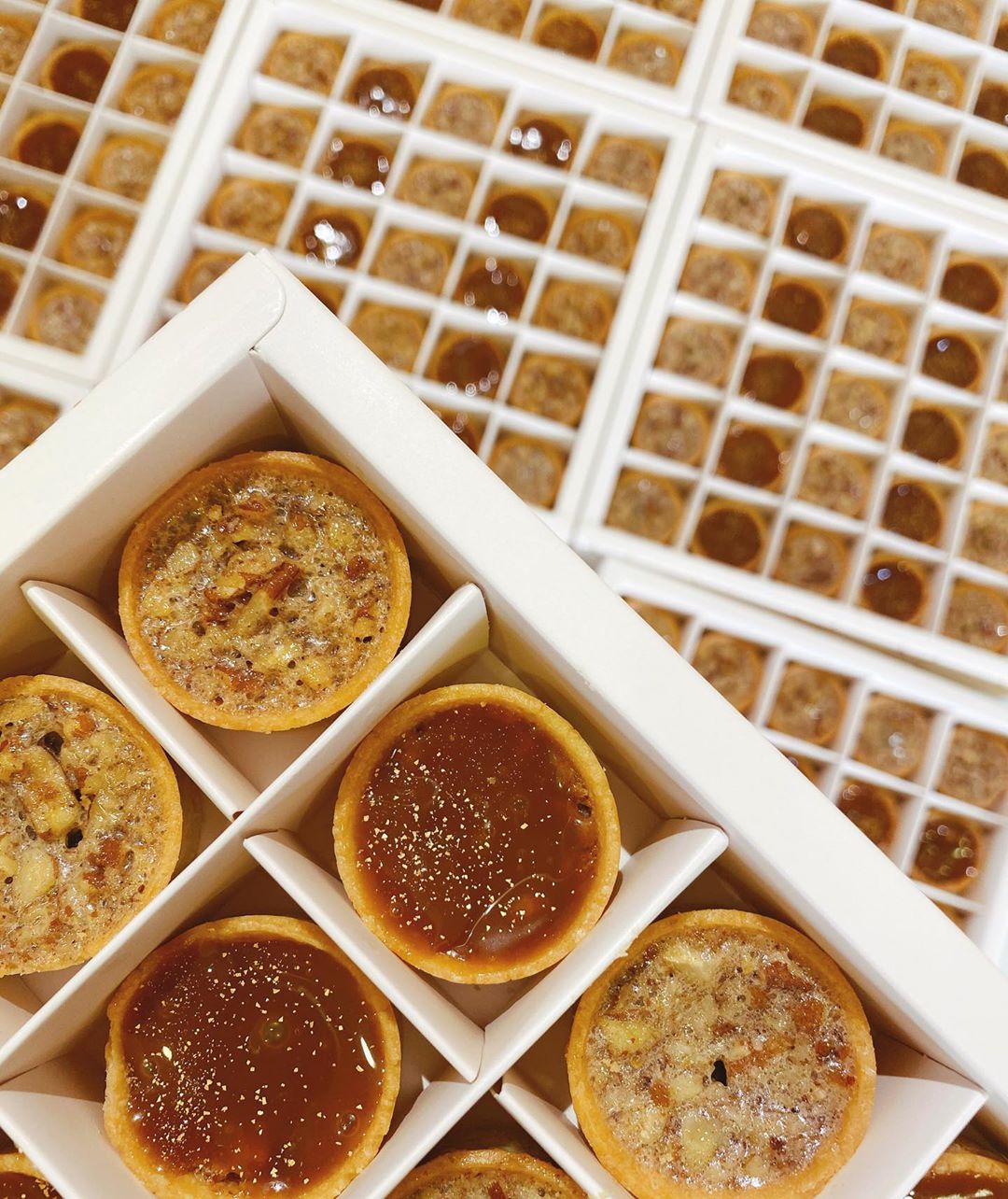متوفر لكم اليوم في محل تست مي ♥️ #بيكان #pecanpie